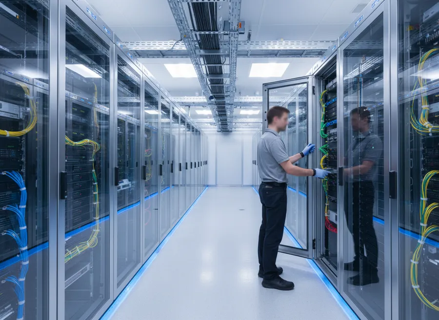 Cloud privé suisse - Hébergement souverain ISO 27001